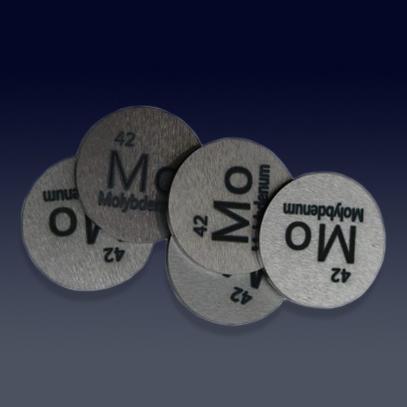 Mo Metal Disc
